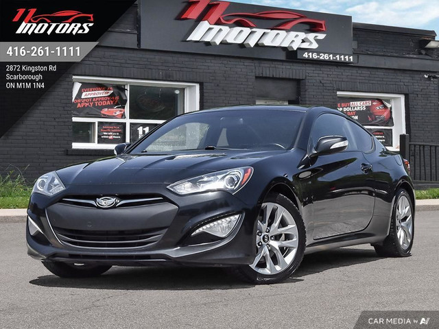 2015 Hyundai Genesis 2dr V6 Auto Premium | 3.8 | NO ACCIDENTS in Cars & Trucks in City of Toronto