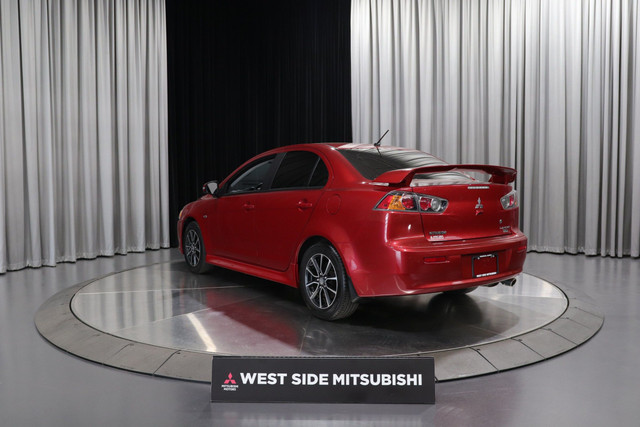 2017 Mitsubishi Lancer SE LTD HEATED LEATHER / SUNROOF / KEYL... in Cars & Trucks in Edmonton - Image 4