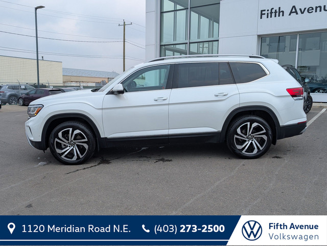 2021 Volkswagen Atlas 3.6 FSI Execline in Cars & Trucks in Calgary - Image 3