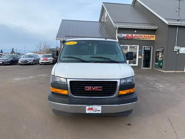 2020 GMC Savana64269655851778123