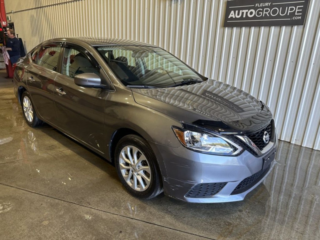 2019 Nissan Sentra SV Auto AC Cam Toit in Cars & Trucks in Gatineau - Image 4
