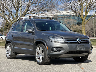 2012 Volkswagen Tiguan 2.0 TSI Trendline LEATHER | MOONROOF |...