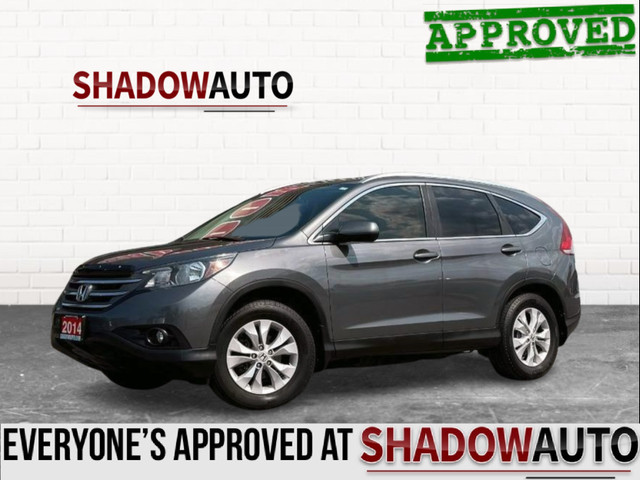 2014 Honda CR-V EX-L|LEATHER|SUNROOF|HEATED SEATS|REARVIEW CAMER in Cars & Trucks in St. Catharines