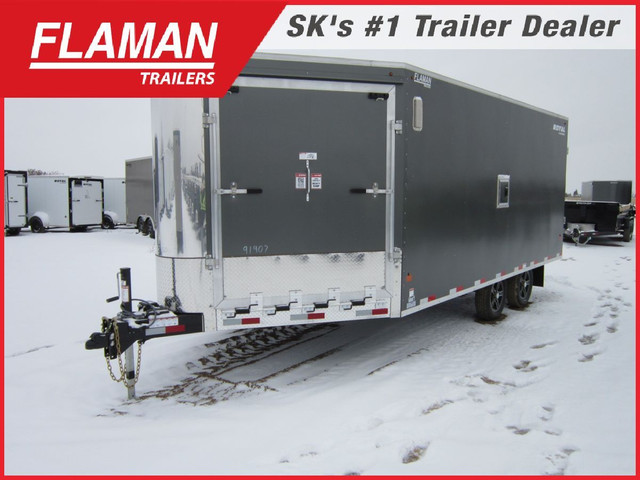 2024 RoyalCargo XRARSMT35-820V-78 HB Enclosed Snowmobile Trailer in Cargo & Utility Trailers in Regina