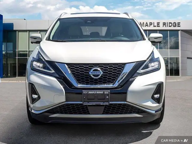 2021 Nissan Murano SL | Low Kilometers | Adaptive Cruise | 360 dans Autos et camions dans Tricities/Pitt/Maple - Image 3