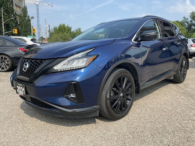 2021 Nissan Murano SL MIDNIGHT AWD - LTHR! NAV! 360 CAM! BSM! PA in Cars & Trucks in Kitchener / Waterloo - Image 3