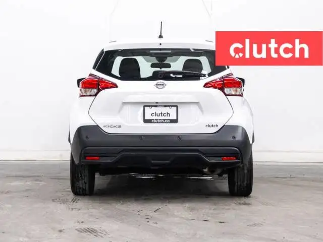 2020 Nissan Kicks S w/ Apple CarPlay & Android Auto, Rearview Ca63871252206083124