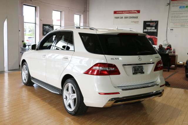 2014 Mercedes-Benz M-Class ML550 4MATIC - AMG|PANO|NAVI|360CAM|B in Cars & Trucks in City of Toronto - Image 3