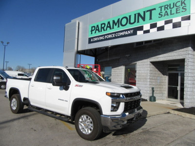  2022 Chevrolet Silverado 2500 GAS CREW CAB 4X4 WITH LT - Z71 PK