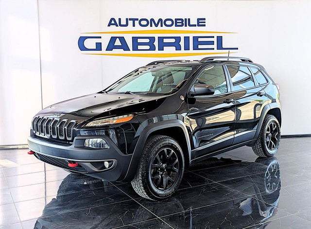 2017 Jeep Cherokee Trailhawk 4WD in Cars & Trucks in City of Montréal