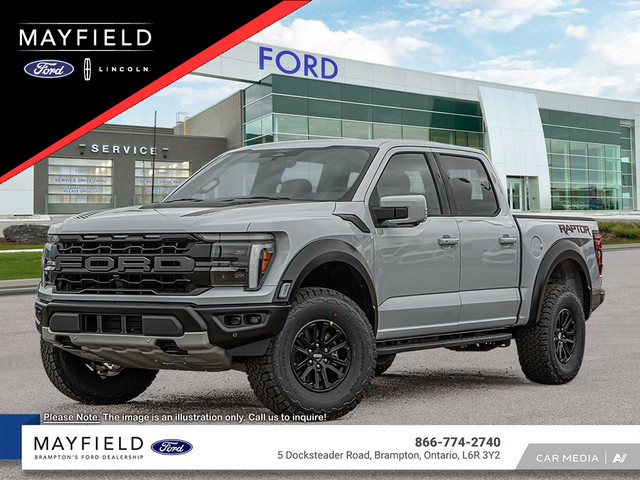 2025 Ford F-150 RAPTOR in Cars & Trucks in Mississauga / Peel Region