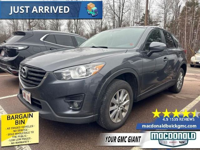 2016 Mazda CX-5 GS - Sunroof - Heated Seats in Cars & Trucks in Moncton