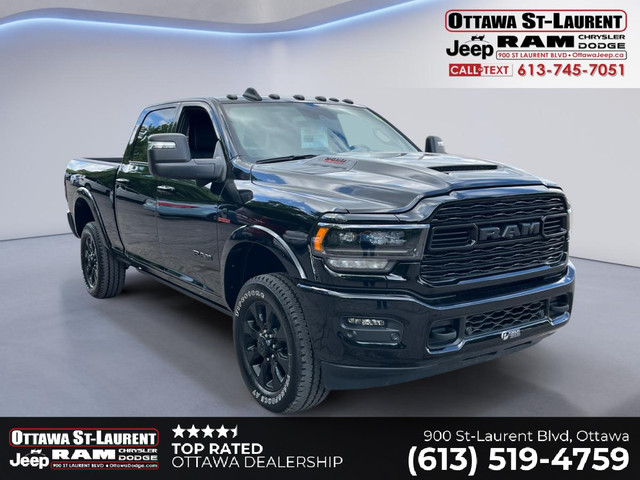 2024 RAM 2500 Limited 4x4 Crew Cab 6'4 Box in Cars & Trucks in Ottawa