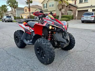 APPLY NOW: https://www.ridecollective.ca/get-pre-approved The 2018 Can-Am Renegade 570 is an off-roa...