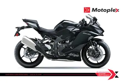 Ninja ZX-4R Dans une categorie bondee de modeles sport de 400 cm? Kawasaki introduit un nouveau mode...