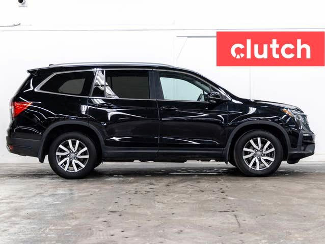 2022 Honda Pilot EX-L NAVI AWD w/ Apple CarPlay & Android Auto,  in Cars & Trucks in Bedford - Image 4