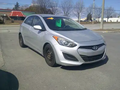 2013 Hyundai Elantra GT 167000 KM Price $7999 ON or QC Safety Included Warranty Included Carfax Incl...
