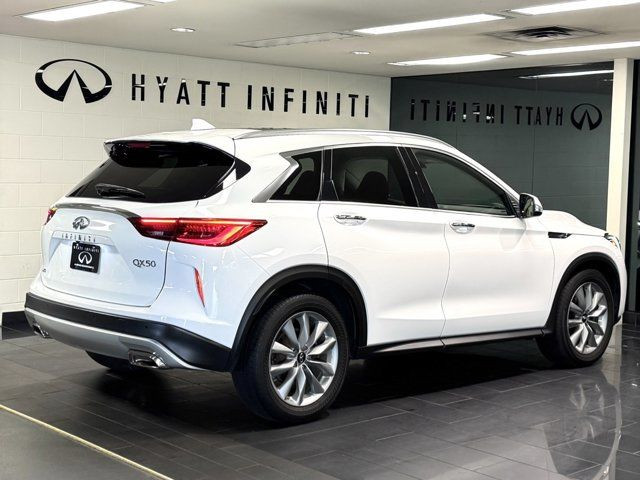2021 INFINITI QX50 LUXE - No Accidents | Apple CarPlay in Cars & Trucks in Calgary - Image 4