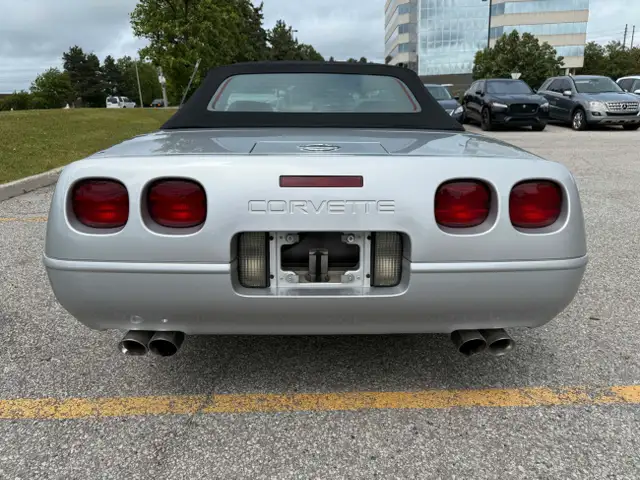 1996 Chevrolet Corvette 2dr Collector's Edition LT4 Convertible in Cars & Trucks in City of Toronto - Image 13