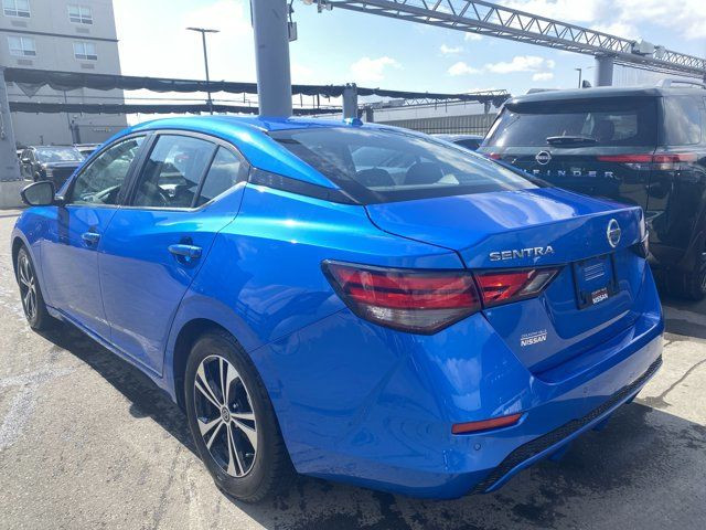 2022 Nissan Sentra SV | FWD | CLOTH | BACK UP CAM | in Cars & Trucks in Calgary - Image 2