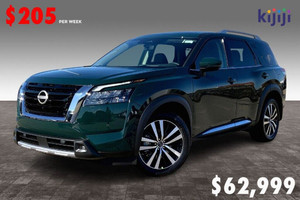 2025 Nissan Pathfinder Platinum