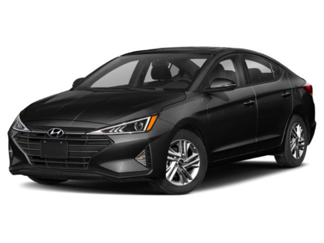 2020 Hyundai Elantra LUXURY w/ LEATHER / SUNROOF in Cars & Trucks in Calgary