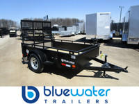 2024 Canada Trailers Single Axle Utility Trailer 2,990lbs GVWR -