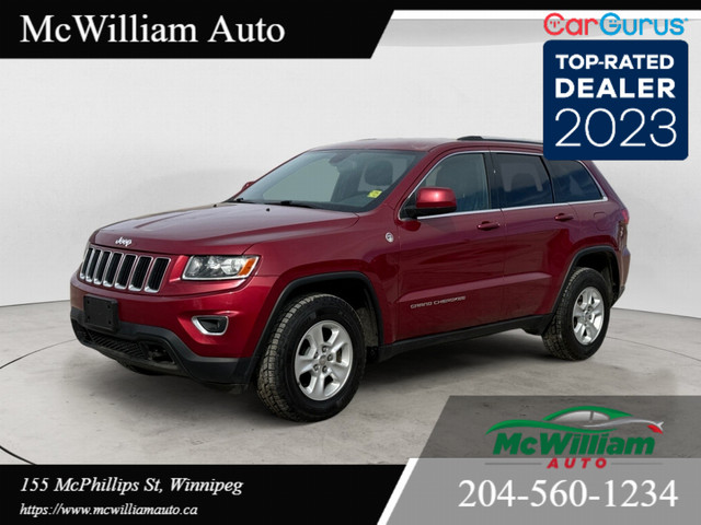 2014 Jeep Grand Cherokee 4WD 4dr Laredo in Cars & Trucks in Winnipeg