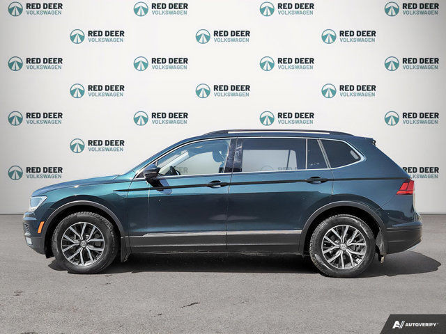 2018 Volkswagen Tiguan Comfortline in Cars & Trucks in Red Deer - Image 4