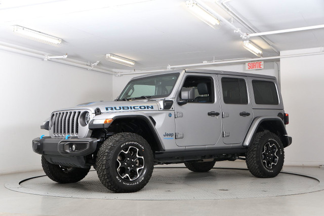 2021 Jeep Wrangler 4xe Unlimited Rubicon + ENSEMBLE TEMPS FROID  in Cars & Trucks in Longueuil / South Shore - Image 4