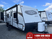 2014 FOREST RIVER SURVEYOR SP240 Travel Trailer