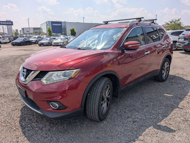 2015 Nissan Rogue SL AWD | NAV | LEATHER | SUNROOF | CAMERA in Cars & Trucks in London - Image 2