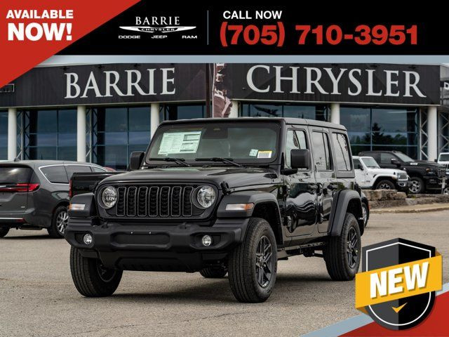 2025 Jeep Wrangler Sport S in Cars & Trucks in Barrie