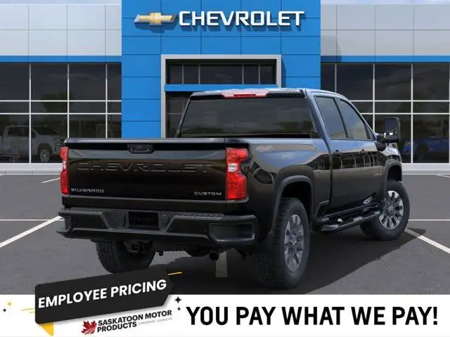 2025 Chevrolet Silverado 2500HD Custom | 20 Alloys |62940368899201124