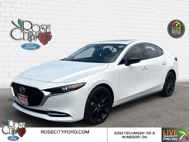 2024 Mazda Mazda3 GT w/Turbo | Heated Seats | Sunroof | Radar in Cars & Trucks in Windsor Region