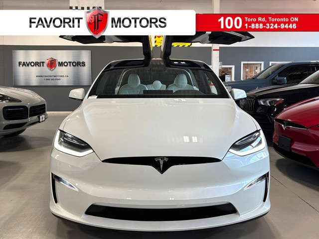 2023 Tesla Model X ENHANCEDAUTOPILOT|AWD|WHITEONWHITE|WOODTRIMS| in Cars & Trucks in City of Toronto