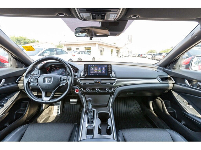 2018 Honda Accord SPORT | SUNROOF | LEATHER | HEATED SEATS | REM in Cars & Trucks in Winnipeg - Image 3