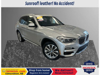  2019 BMW X3 xDrive30i Sports Activity Vehicle