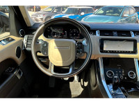 One Owner Trade In | Clean Carfax Report | Land Rover Range Rover Sport HSE | 3.0L I6 Diesel | Touch... (image 9)