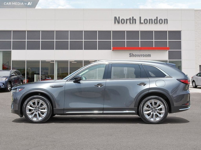 2024 Mazda CX-90 MHEV GT CLEAN CARFAX - ONE OWNER - 8-SEATER... in Cars & Trucks in London - Image 3