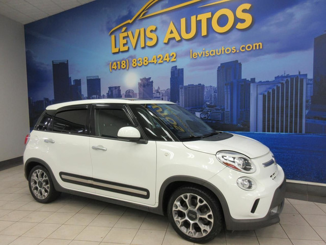 FIAT 500L 2014 TREKKING AUTOMATIQUE JAMAIS ACCIDENTE TOIT PANO / in Cars & Trucks in Lévis - Image 2