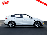 Check out this sleek 2021 Tesla Model Y! With its Long Range trim, AWD capability, and luxurious fea... (image 5)