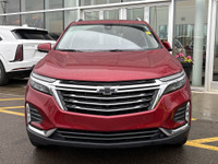 Elevate your daily drive with this 2022 Chevrolet Equinox Premier, finished in an eye-catching Cherr... (image 1)