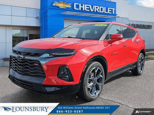 2021 Chevrolet Blazer RS in Cars & Trucks in Bathurst