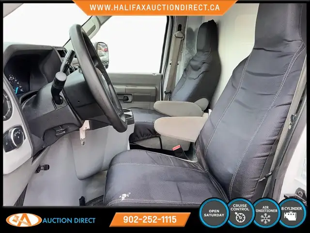 2021 Ford E-350 Cutaway 1 TON CUBE VAN! AC! BLUETOOTH! 16 FOO... in Cars & Trucks in Bedford - Image 11