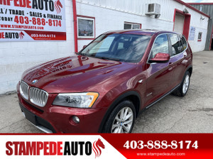 2011 BMW X3 35i AWD | LOW KMS | PANORAMIC SUNROOF | LEATHER SEATS