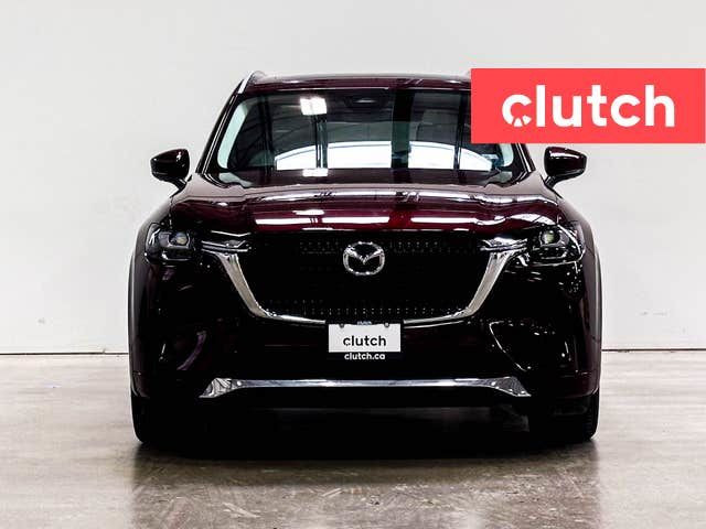 2024 Mazda CX-90 MHEV Signature AWD w/ Apple CarPlay, Heated Fro in Cars & Trucks in City of Toronto - Image 3