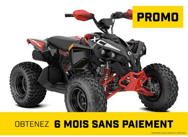 2024 CAN-AM Renegade X xc 110 EFI in ATVs in Laurentides