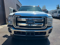 2013 Ford F-350 XLT Flat Deck 6.2L V8 Gas 240,348 KM 4X4 SRW 8 FT 10" Bed Power Windows, Power Doors... (image 6)