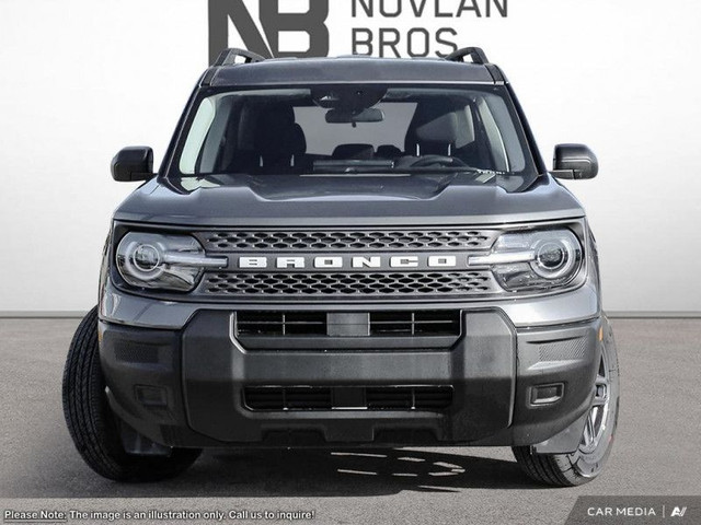2025 Ford Bronco Sport Big Bend - Heated Seats in Cars & Trucks in Lloydminster - Image 2